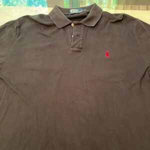 Polo Ralph Lauren polo shirt large black